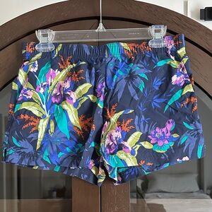 COLUMBIA Floral Shorts - Size Small